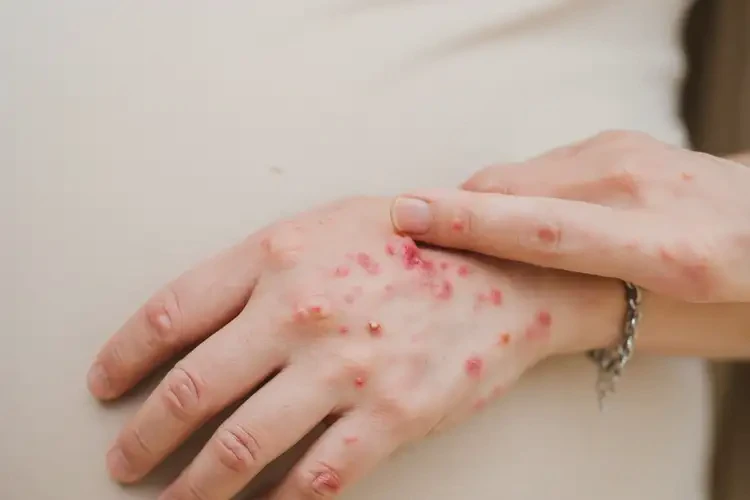 孕婦手上經(jīng)常起濕疹可以治好嗎(圖4)