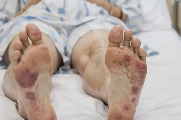 產(chǎn)婦小腿長濕疹可不可以根治(圖2)