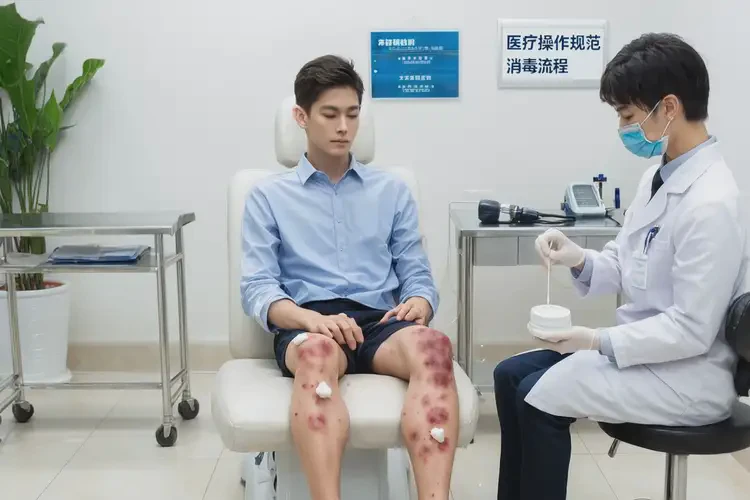 青年人大腿出濕疹可不可以根治(圖3)