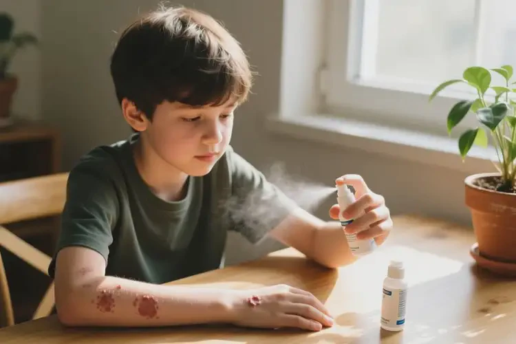 青少年手上長濕疹可不可以根治(圖3)