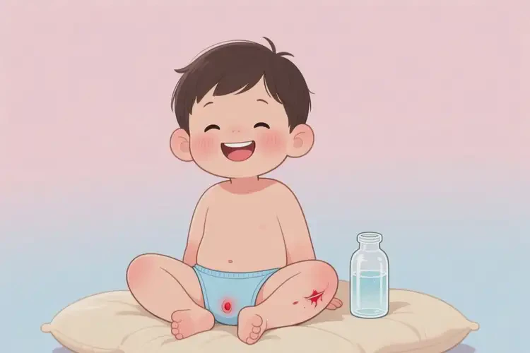 孩子肛周出濕疹可以治好嗎(圖3)