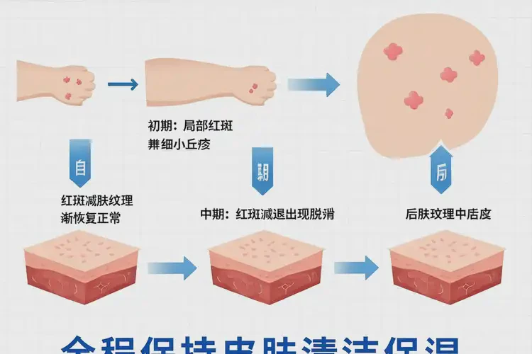 小兒肚子上容易長(zhǎng)濕疹可以徹底自愈嗎(圖4)