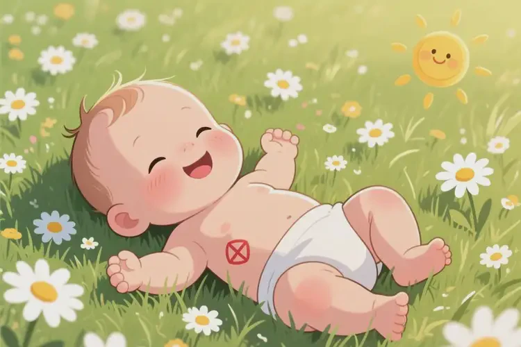 婴儿身上容易长湿疹可不可以根治(图1)