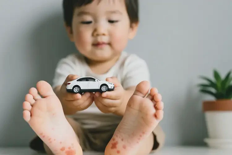 小孩四肢偶爾起濕疹可不可以根治(圖2)