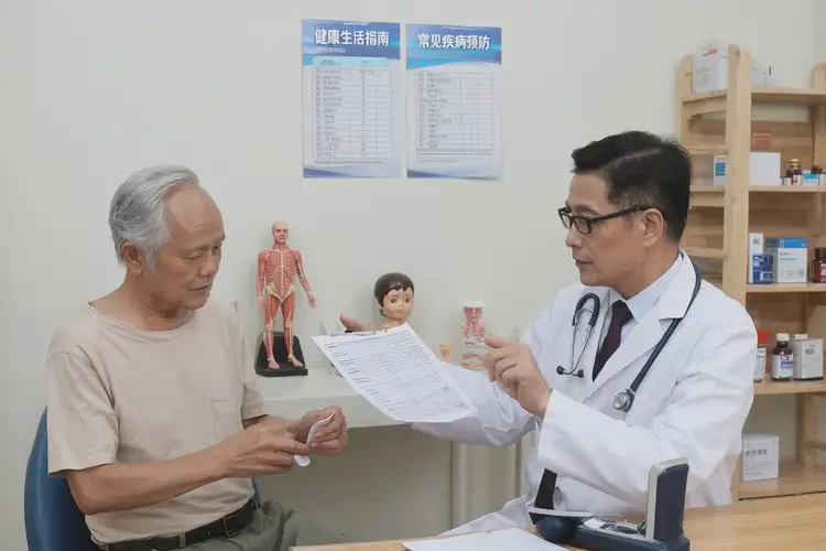 老人臉上有濕疹可以治好嗎(圖1)