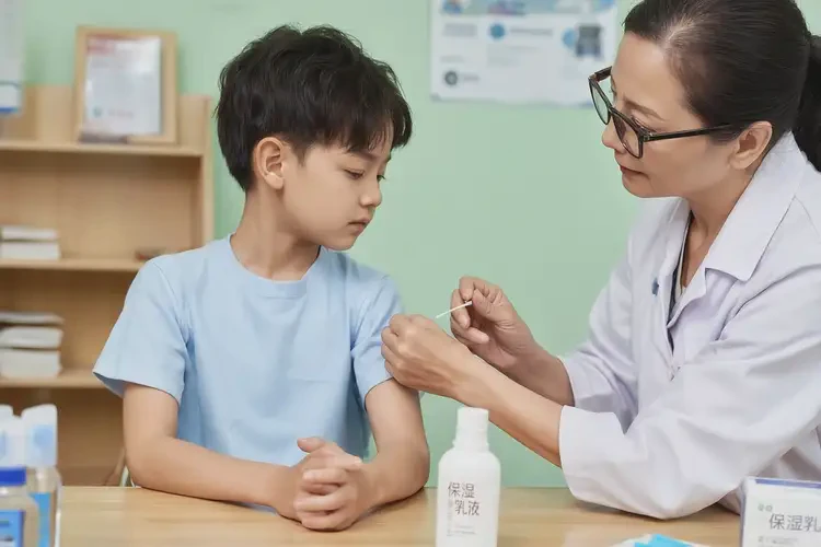 少儿四肢经常长湿疹可以治好吗(图2)