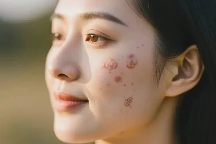 女人臉上長濕疹可不可以根治(圖3)