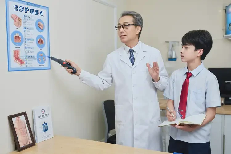 中学生手臂偶尔长湿疹可不可以根治(图3)