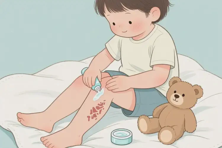 少兒大腿偶爾長濕疹可不可以根治(圖3)