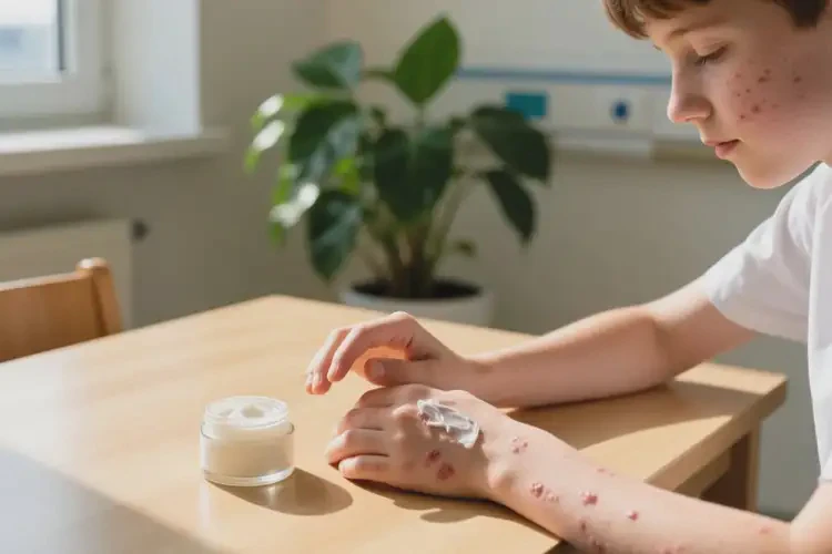 青少年手上出濕疹可不可以根治(圖4)