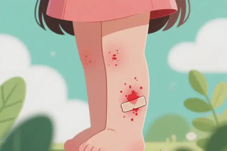 小學(xué)生小腿偶爾長濕疹可不可以根治(圖4)