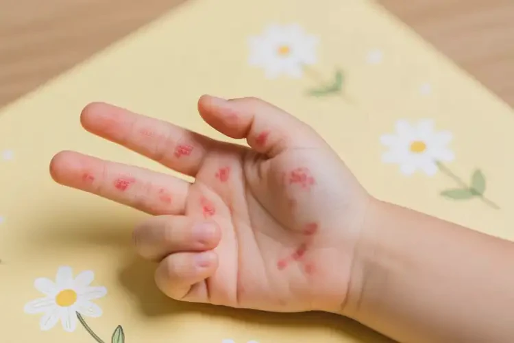 小學(xué)生手上偶爾起濕疹可不可以根治(圖2)