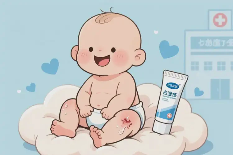 新生兒小腿上經(jīng)常長濕疹可不可以根治(圖3)