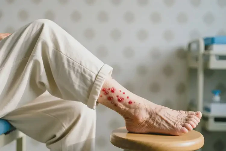 老人大腿上經常起濕疹可不可以根治(圖2)