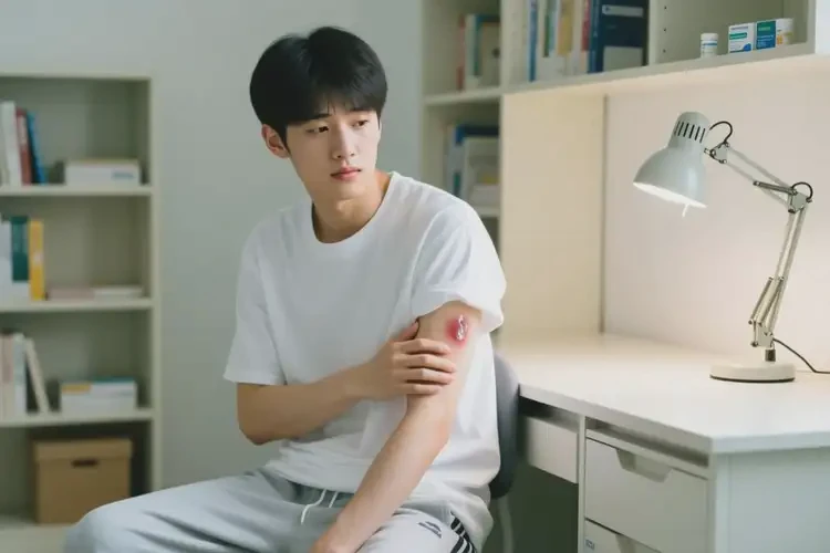 大學生四肢容易長濕疹可不可以根治(圖3)