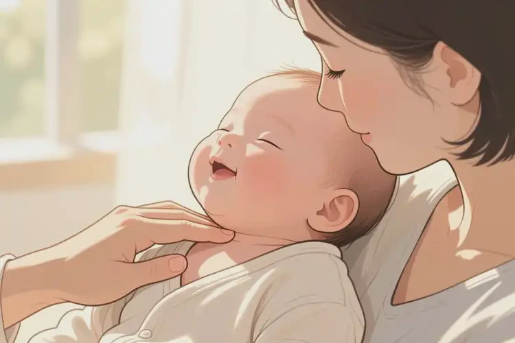 嬰幼兒脖子出現(xiàn)濕疹可以治好嗎(圖2)