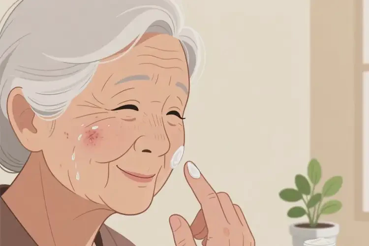 老年人面部有湿疹可不可以根治(图4)