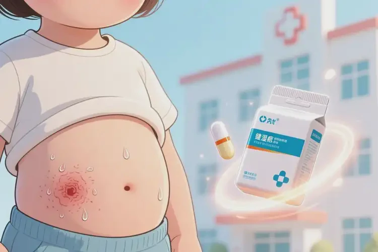 兒童肚子長(zhǎng)濕疹可以治好嗎(圖3)