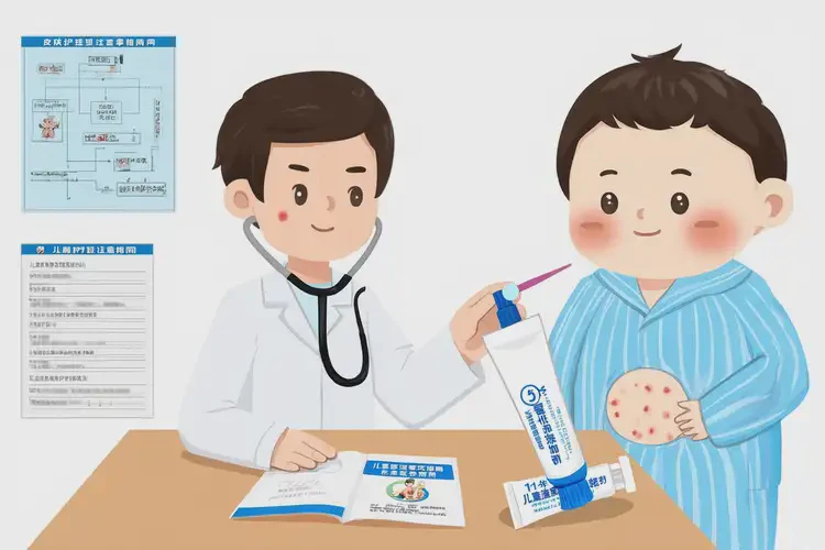 孩子肚子上偶爾長濕疹可以治好嗎(圖4)