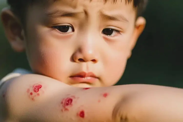 小孩身上出濕疹可不可以根治(圖4)