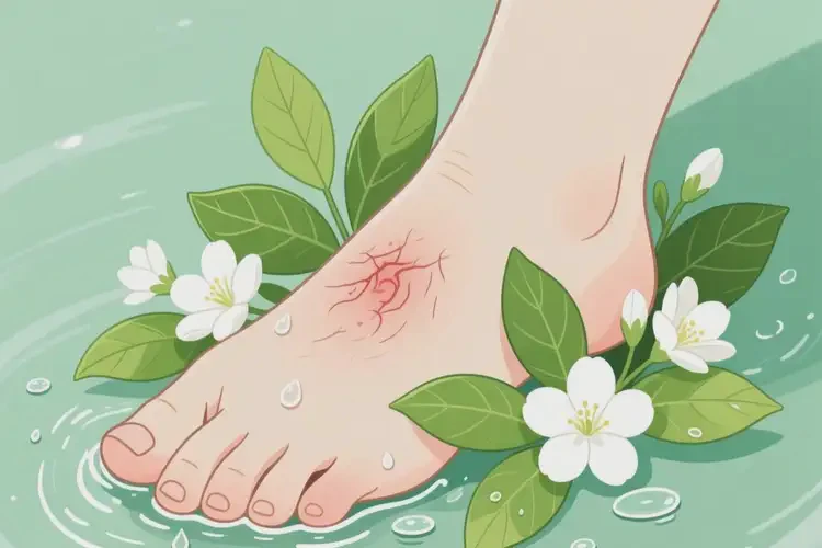 中学生脚上容易起湿疹可不可以根治(图2)