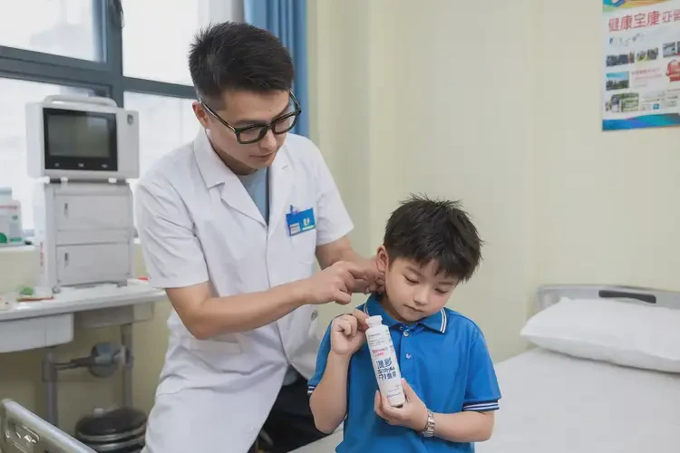 小學(xué)生脖子有濕疹可不可以根治(圖4)