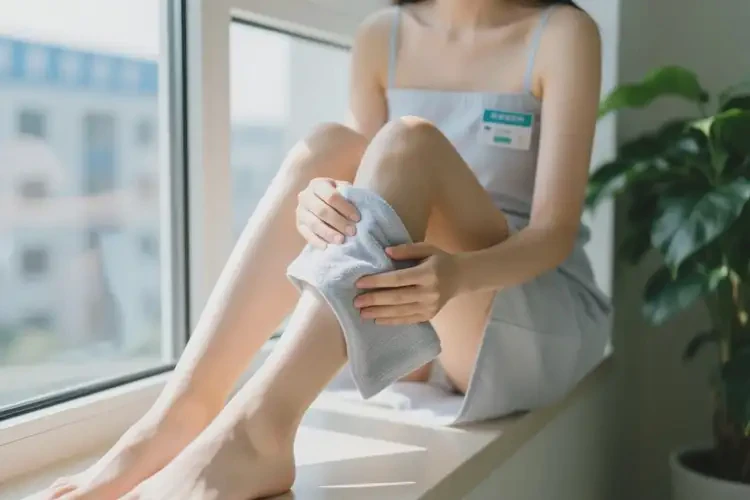 女生小腿容易長(zhǎng)濕疹可不可以根治(圖3)