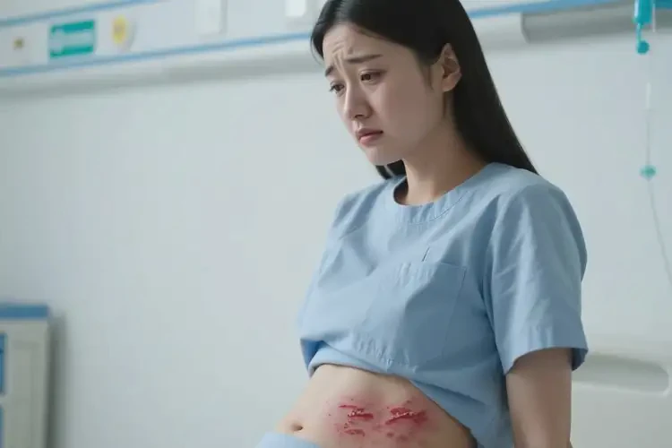 女人肚子上容易起濕疹可不可以根治(圖4)