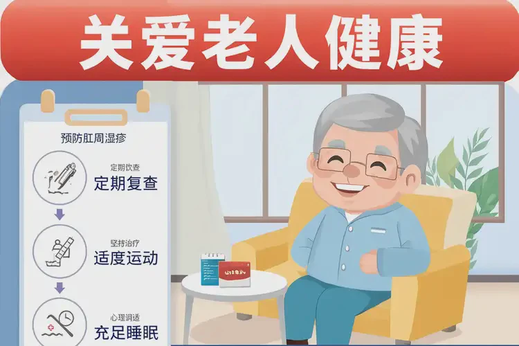 老人肛周經(jīng)常長濕疹可不可以根治(圖1)