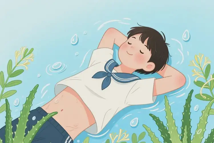 大學生肚子容易起濕疹可不可以根治(圖4)