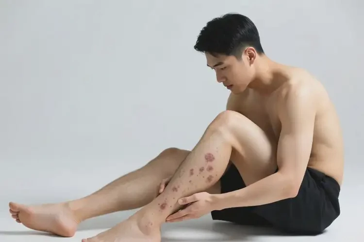 男人小腿上容易起濕疹可不可以根治(圖3)