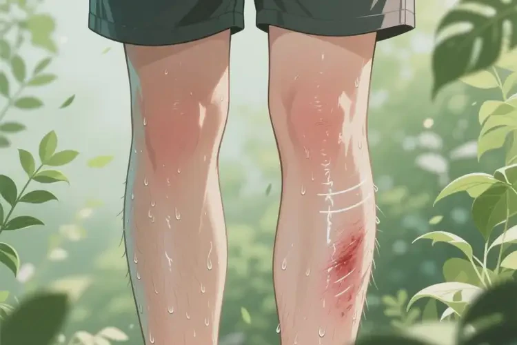 青年人小腿出現(xiàn)濕疹可不可以根治(圖3)