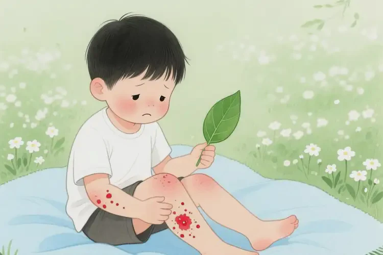 小学生四肢经常起湿疹可不可以根治(图4)