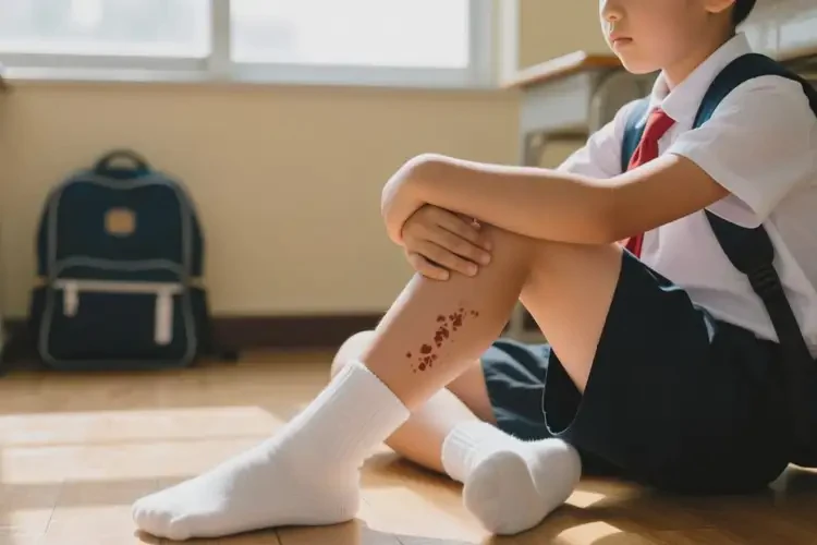 中學(xué)生小腿有濕疹可不可以根治(圖2)