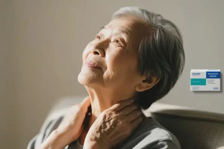 老人脖子容易長濕疹可以治好嗎(圖3)