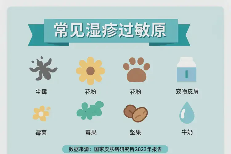 女人肚子偶爾長(zhǎng)濕疹可不可以根治(圖1)