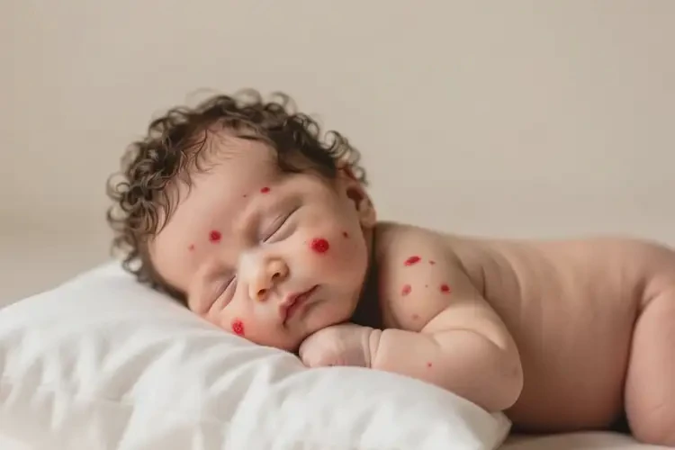 新生兒面部經(jīng)常長(zhǎng)濕疹可不可以根治(圖3)