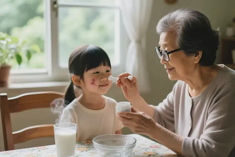 兒童全身偶爾起濕疹可以治好嗎(圖2)