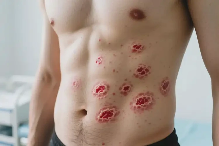 男性肚子起濕疹可不可以根治(圖4)
