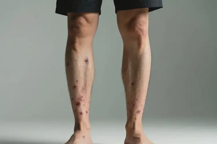 男性小腿上偶爾起濕疹可以治好嗎(圖2)