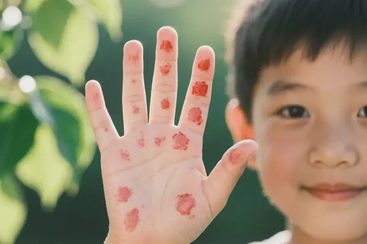 青年人手上起濕疹可不可以根治(圖4)