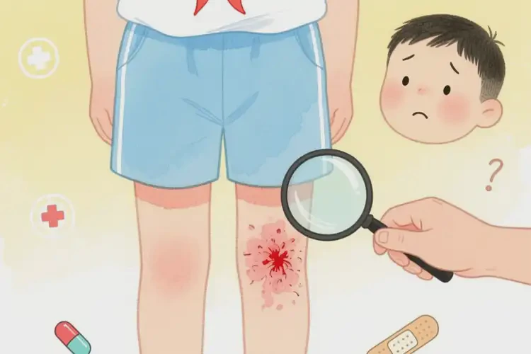 小學生大腿容易長濕疹可不可以根治(圖3)