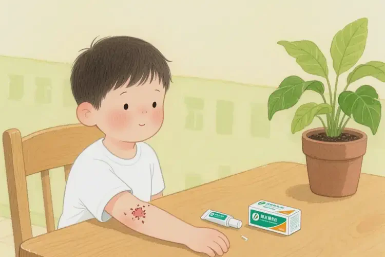 少兒手臂上容易起濕疹可以治好嗎(圖4)