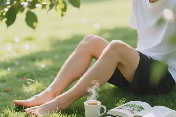 男生小腿经常起湿疹可不可以根治(图2)