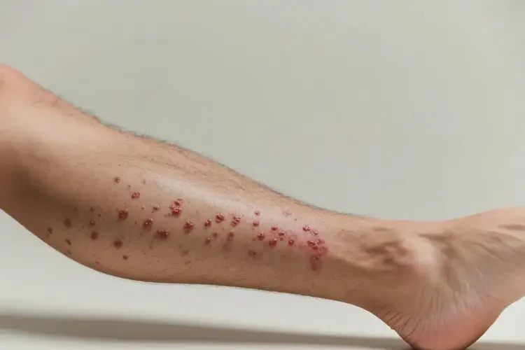 男性小腿偶爾長(zhǎng)濕疹可以治好嗎(圖3)