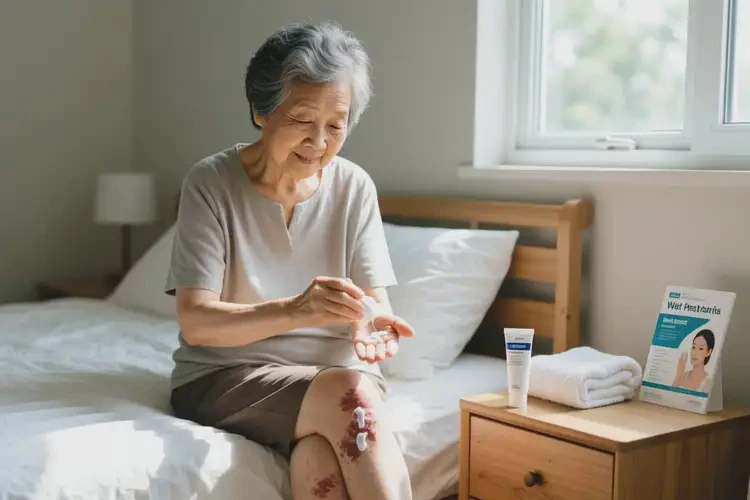 老年人四肢起濕疹可不可以根治(圖2)