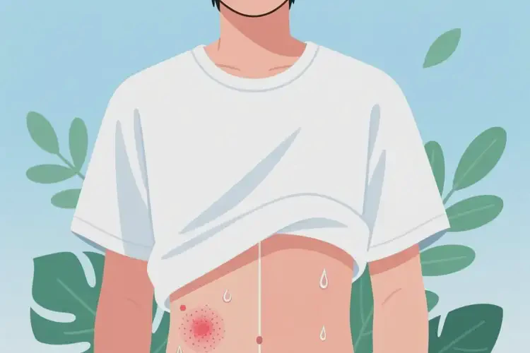 大學生肚子上偶爾起濕疹可不可以根治(圖4)