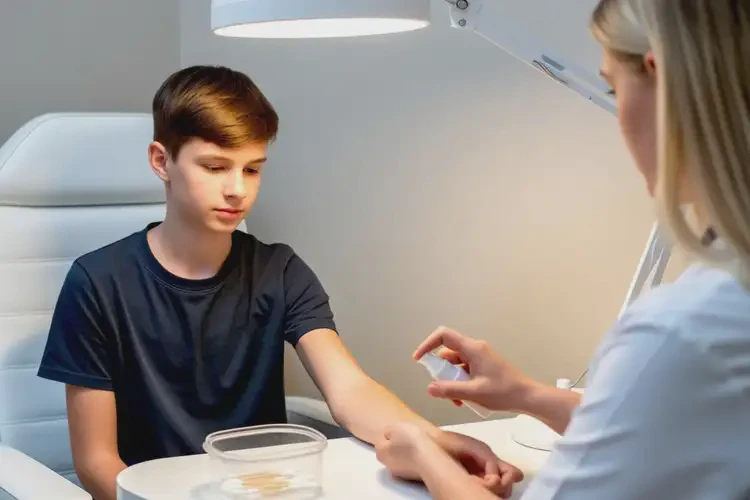 青少年全身偶爾長(zhǎng)濕疹可不可以根治(圖2)