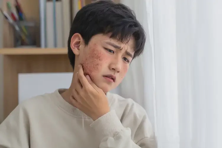 少兒身上偶爾起濕疹不管它會自己好嗎(圖3)