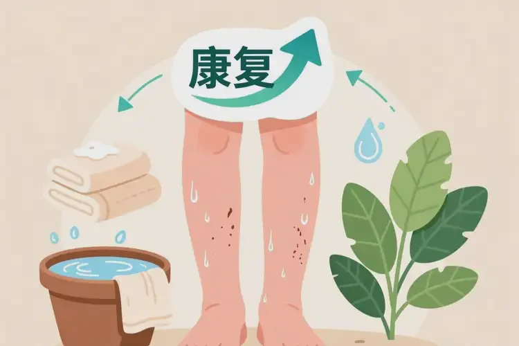 大學(xué)生小腿容易起濕疹可不可以根治(圖3)